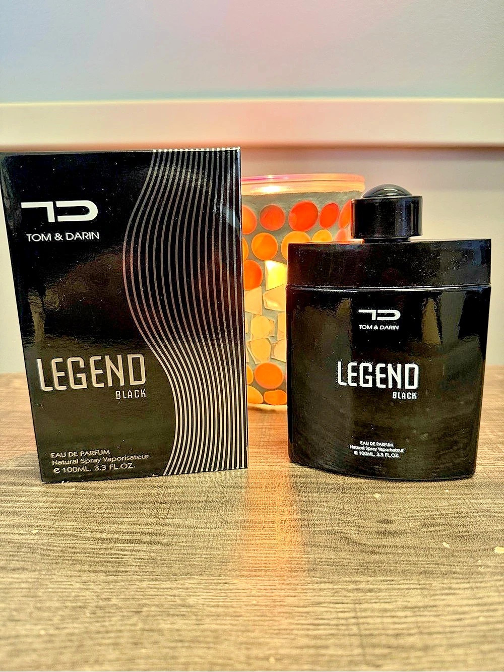Tom & Darin Legend Black